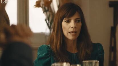Maribel Verdú, en 'Lo de Évole'.