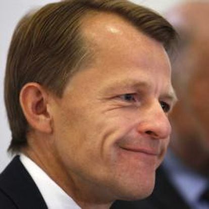 El secretario del Tesoro británico, David Laws