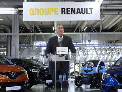 El responsable de la Alianza Renault-Nissan en Espa&ntilde;a, Jos&eacute; Vicente de los Mozos.