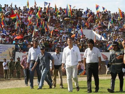 Correa, el jueves con Evo Morales en Cochabamba