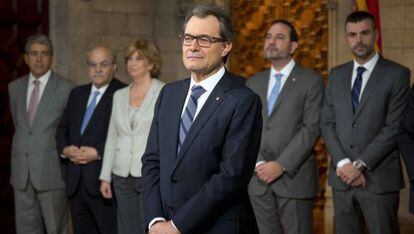 El presidente de la Generalitat, Artur Mas.