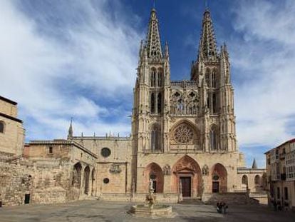 La catedral de Burgos. 