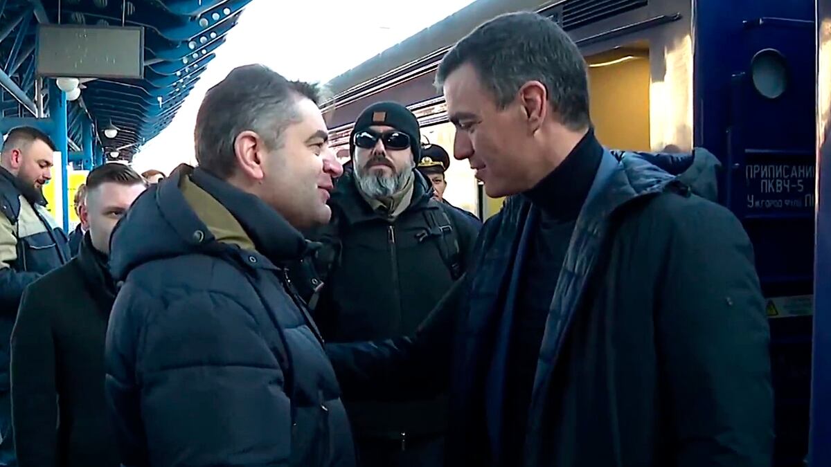 Wojna ukraińsko-rosyjska: najnowsze wiadomości na żywo |  Pedro Sanchez przybywa do Kijowa na spotkanie z Zełenskim: „Będziemy po stronie Ukrainy, dopóki pokój nie powróci do Europy” |  międzynarodowy