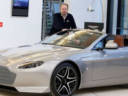 Andy Palmer, CEO de Aston Martin.