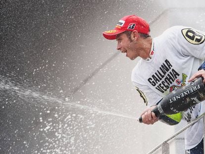 La carrera de Valentino Rossi, en imágenes