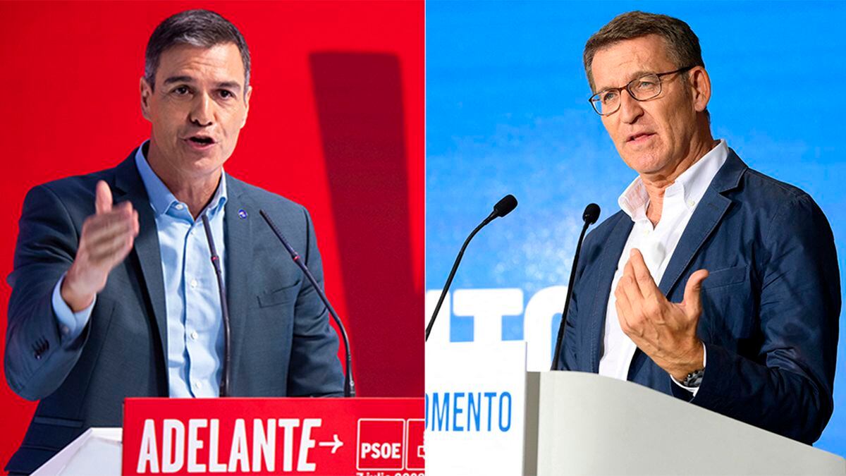 Debate Sánchez y Feijóo