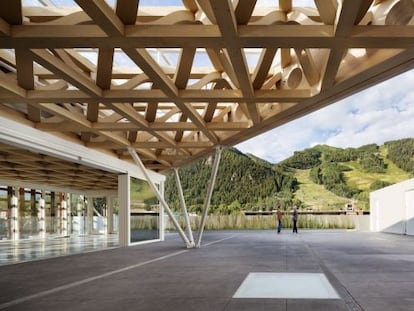 El Aspen Art Museum, de Shigeru Ban.