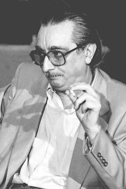 L'escriptor Joan Fuester.