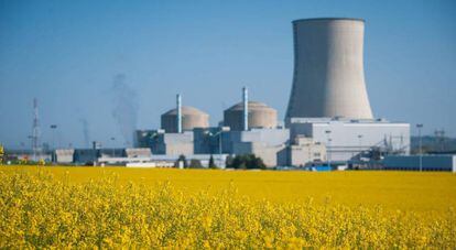 La central nuclear de Civaux, en el centro de Francia