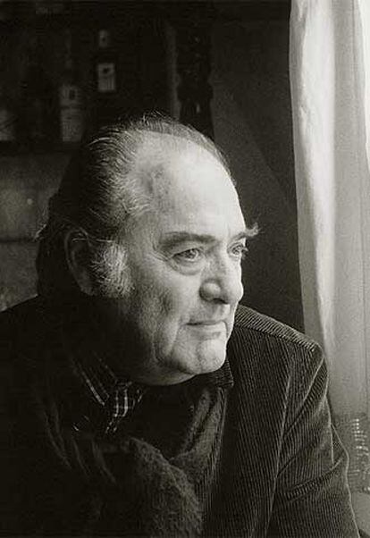 El poeta canario Arturo Maccanti, en 2001.