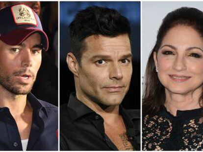 Los cantantes tienen su residencia en Miami donde les sorprendió la llegada de Irma