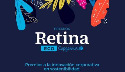 Portada de los premios Retina Eco, organizados por EL PAÍS.