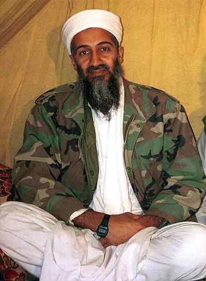 Osama Bin Laden, en una imagen de enero de 2001.