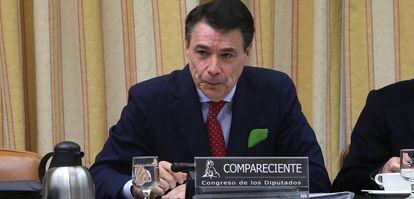 Ignacio Gonzalez en la Comision de Investigacion del Congreso.