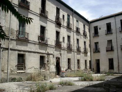 Interior de la Casa de la Duquesa de Sueca.