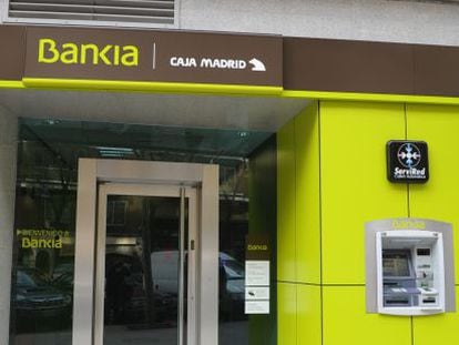 Bankia incrementa un 54% su financiación a empresas