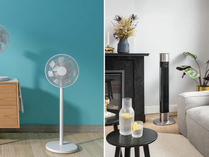 Los mejores ventiladores de sobremesa: pequeños, silenciosos y con un  rendimiento excepcional