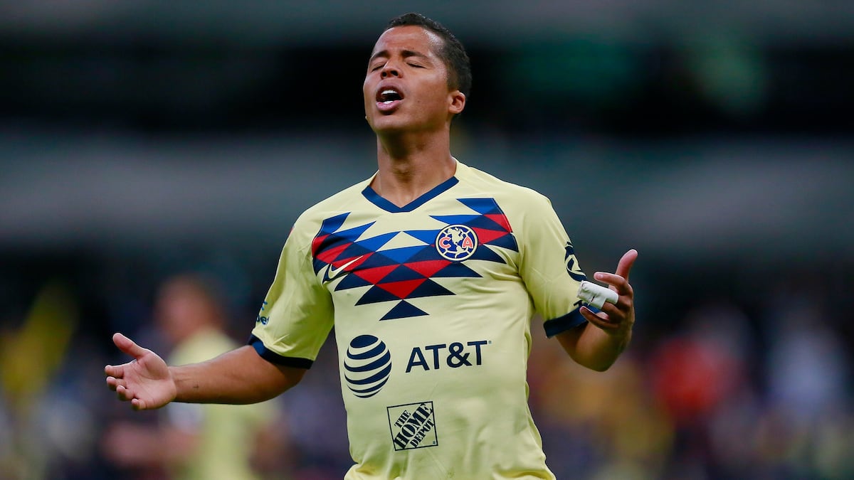 Club America The Fall Of Giovani Dos Santos Digis Mak