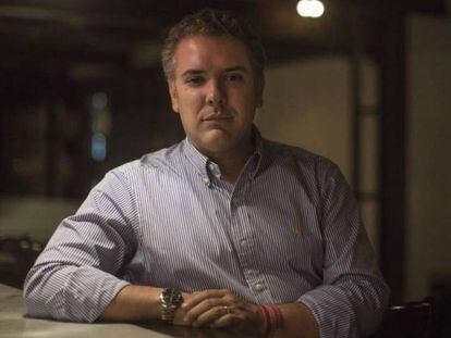 Iván Duque, candidato a la presidencia de Colombia por el Centro Democrático.