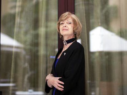 Fiona Woolf, autoridad financiera de la City de Londres.