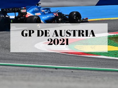 Fernando Alonso, en la jornada de entrenamientos libres del sábado 3 de julio de 2021, durante el GP de Austria de Fórmula 1.