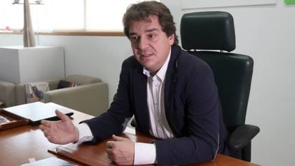 El socialista Javier Ayala, alcalde de Fuenlabrada, en una imagen de archivo.