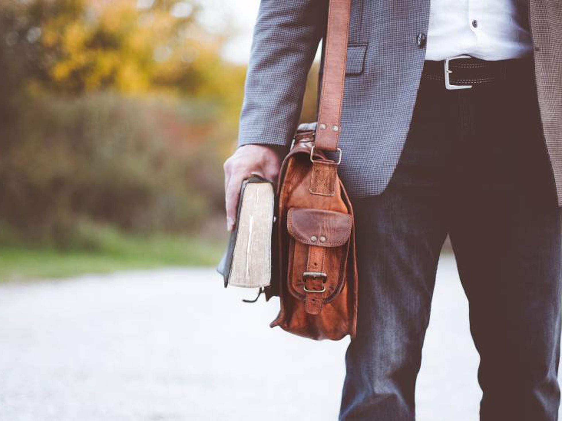 Mochilas de Piel de Lujo para Hombre