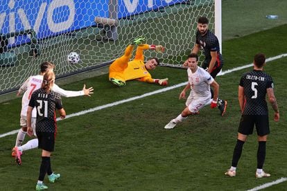 España gana en la prórroga a Croacia y pasa a cuartos de final Eurocopa de Fútbol 2021 | EL PAÍS
