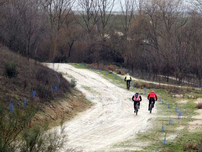 Senda ecol&oacute;gica desde la Casa de Campo hasta el Parque Regional del Curso Medio del Guadarrama.