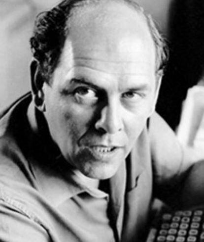 Davidson retratado por George Koning.