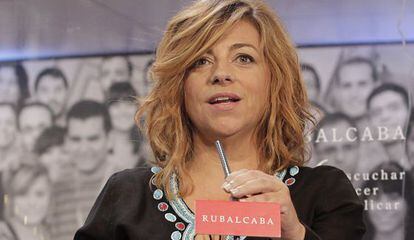 Elena Valenciano, coordinadora del comité electoral del PSOE.