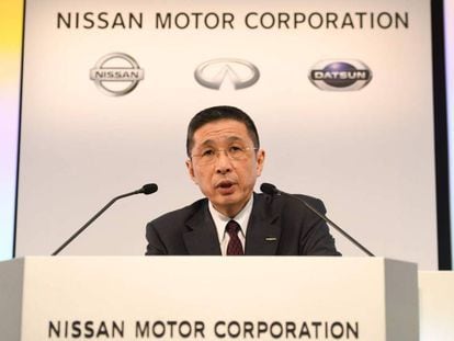 Hiroto Saikawa, presidente y consejero delegado de Nissan.