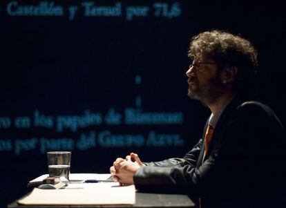 Manolo Solo interpreta al juez Pablo Ruz.