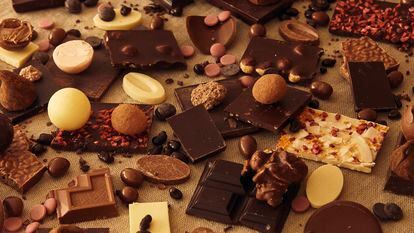 Chocolate variado, un ingrediente que puede dar chispa a recetas tanto dulces como saladas.