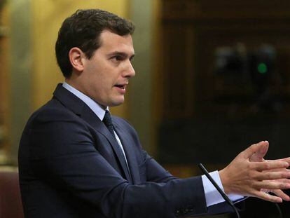 Albert Rivera, en una imagen de archivo. 