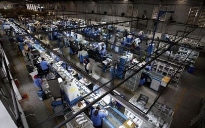 Fábrica de calzado brasileña cuyo principal cliente es el mercado chino