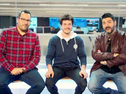 Miki, Tony Aguilar y Víctor Escudero hablan sobre los puntos fuertes y débiles de la canción que representa este año a España en el festival