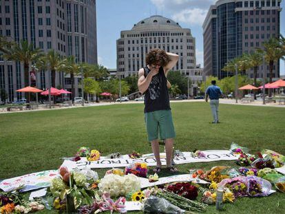 Memorial por las v&iacute;ctimas de Orlando