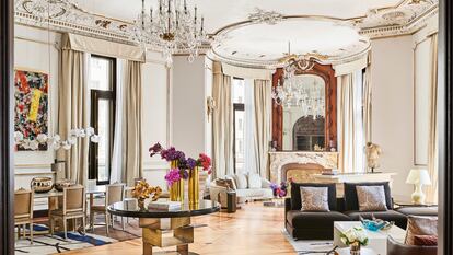 Suite Royal del hotel Four Seasons de Madrid
