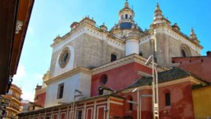 Iglesia colegial del Divino Salvador.