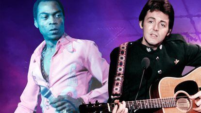 El músico nigeriano Fela Kuti, padre del Afrobeat, desconfió de las intenciones de Paul McCartney cuando el 'ex-beatle' le propuso hacer una colaboración.