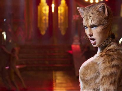 Taylor Swift, en 'Cats'.