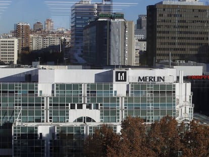 Oficinas de Merlin Properties en Madrid.