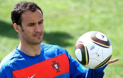 El central de la selección portuguesa, Ricardo Carvalho.