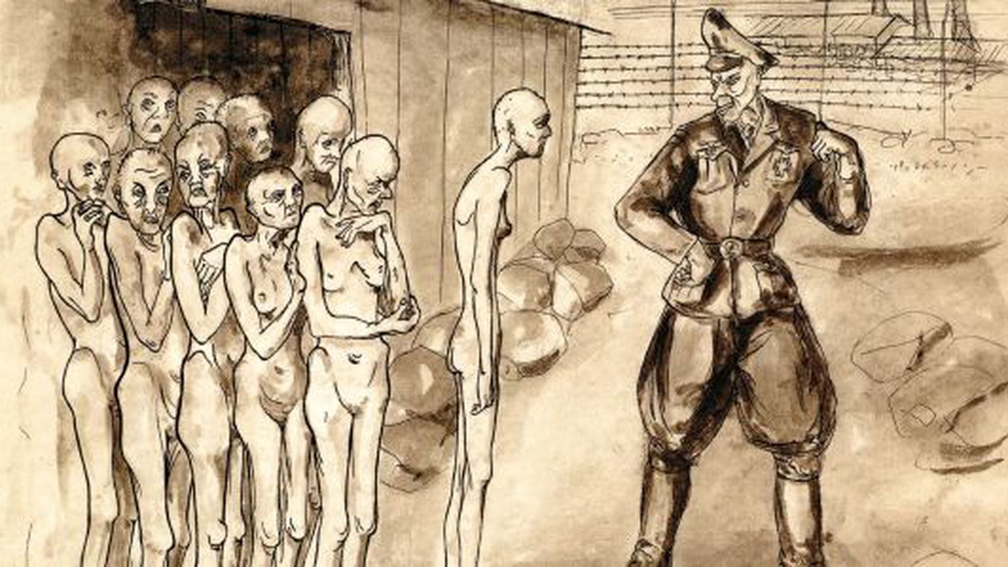 La superviviente que dibujó el horror nazi | EL PAÍS Semanal | EL PAÍS