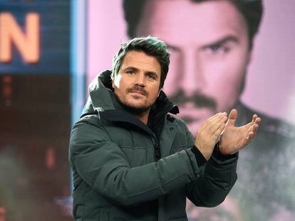 El cantante Dani Martín