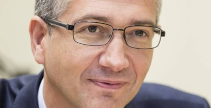Pablo Hernández de Cos, gobernador del Banco de España y presidente del Comité de Basilea de Supervisión Bancaria