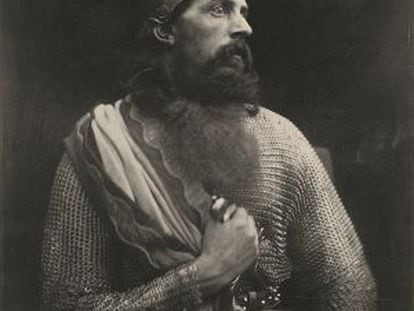 La muerte del rey Arturo (1874).