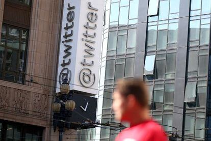 La sede de Twitter en San Francisco, California