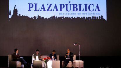 Diálogo de autores por el segundo aniversario de Plaza Pública.